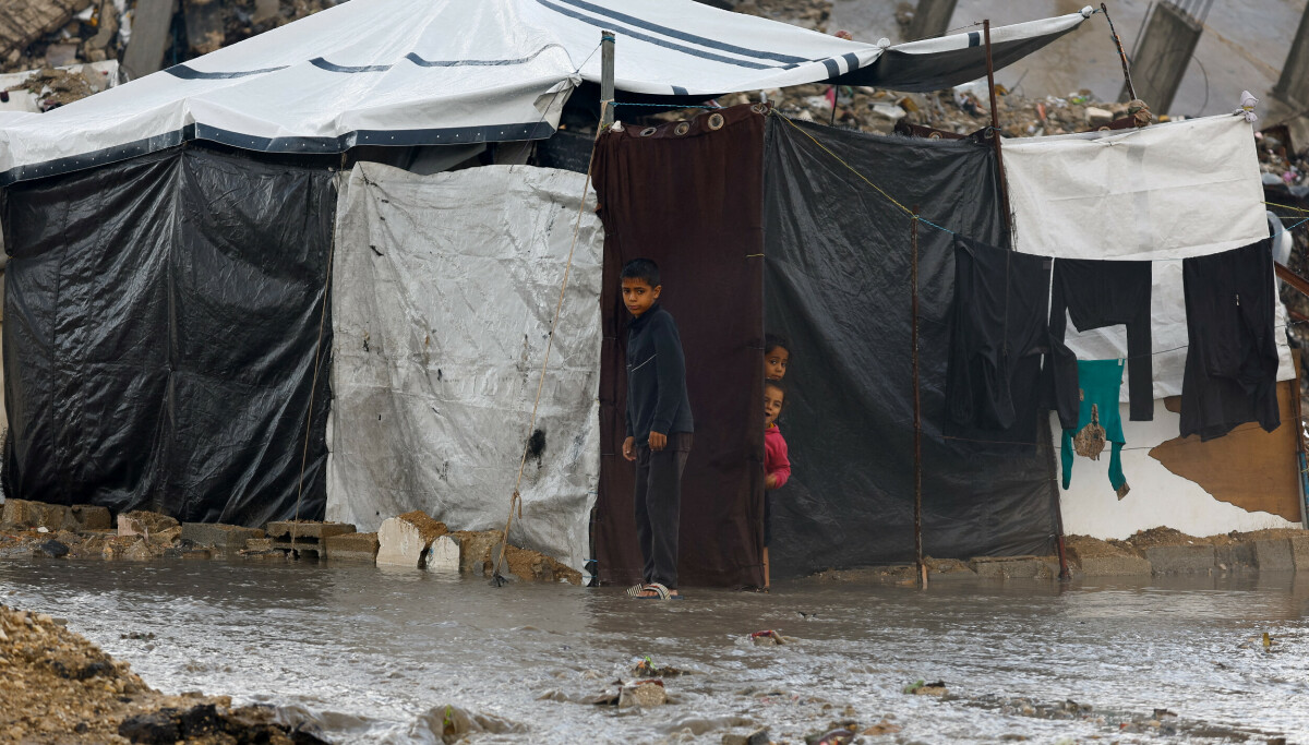 - Alt er gjennomvått - Dagbladet