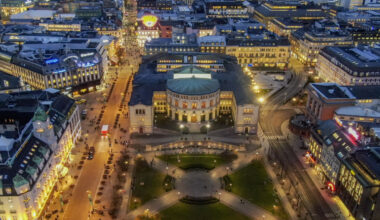 Sov over på Stortinget