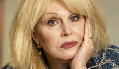 Joanna Lumley avslører hvorfor hun ikke planlegger sin egen begravelse