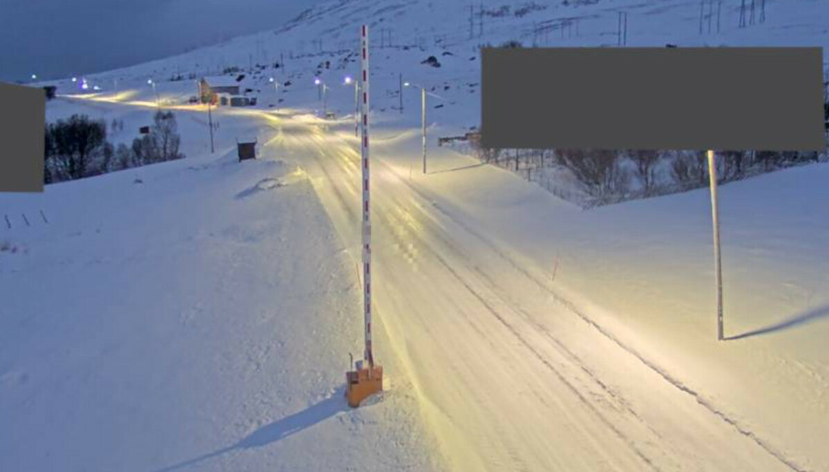 Værtrøbbel: Stenger vei - Dagbladet