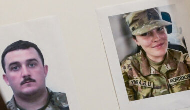 Sarah og Andrew ble skutt