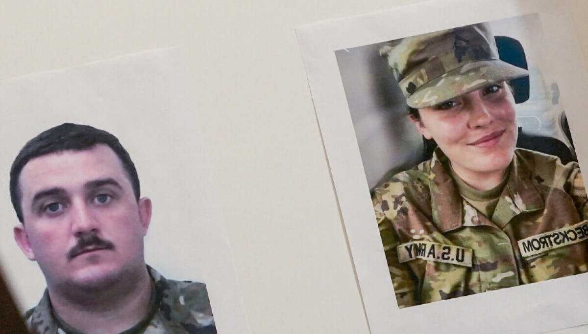 Sarah og Andrew ble skutt