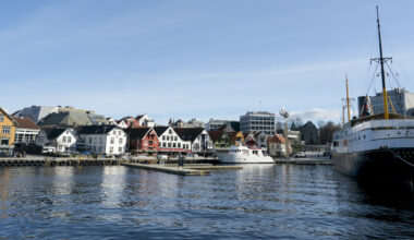 34 år i regn og kulde