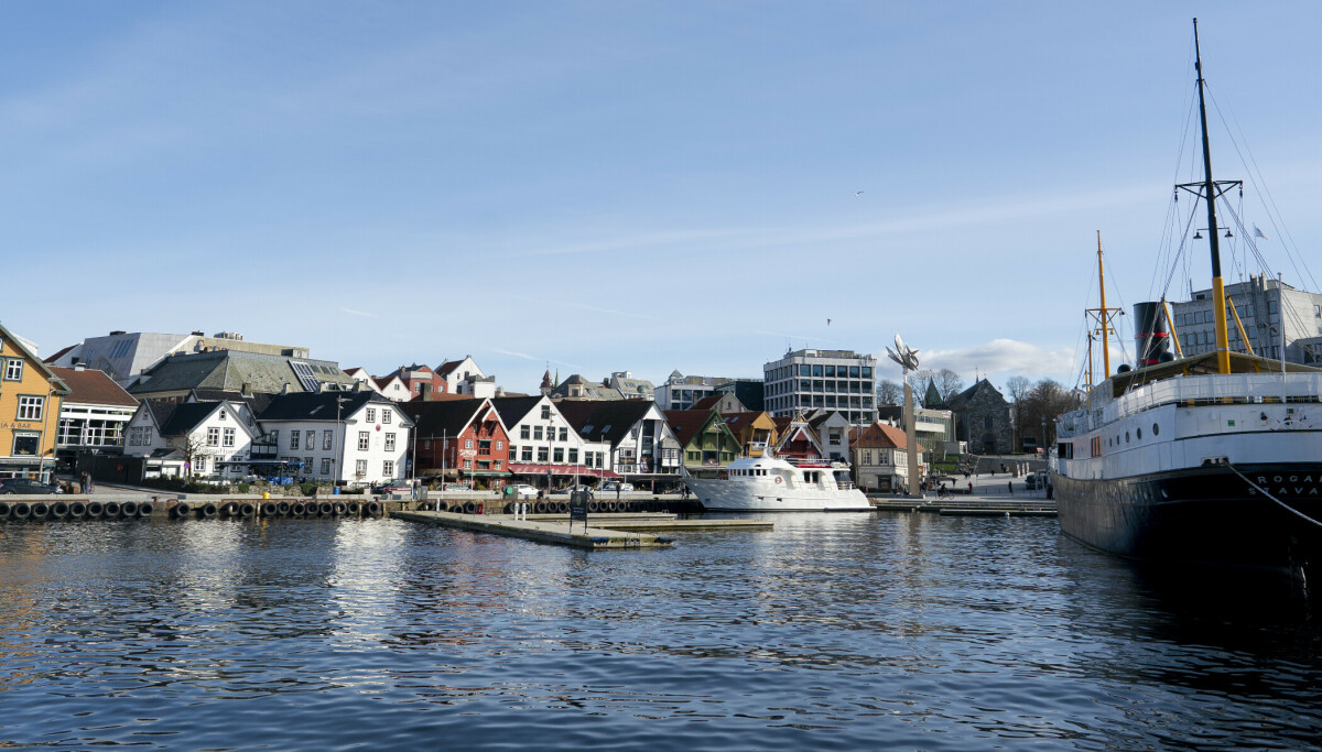 34 år i regn og kulde