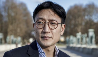 Danby Choi ble pågrepet og ransaket av politiet