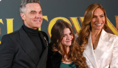 Robbie Williams' datter Teddy debuterer som skuespiller i ny film