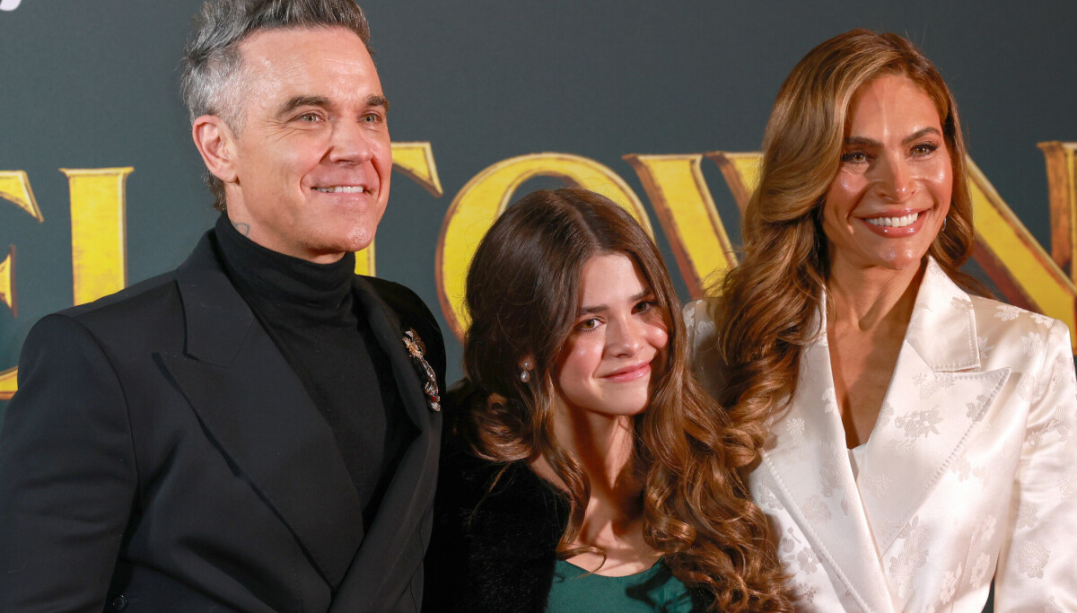 Robbie Williams' datter Teddy debuterer som skuespiller i ny film