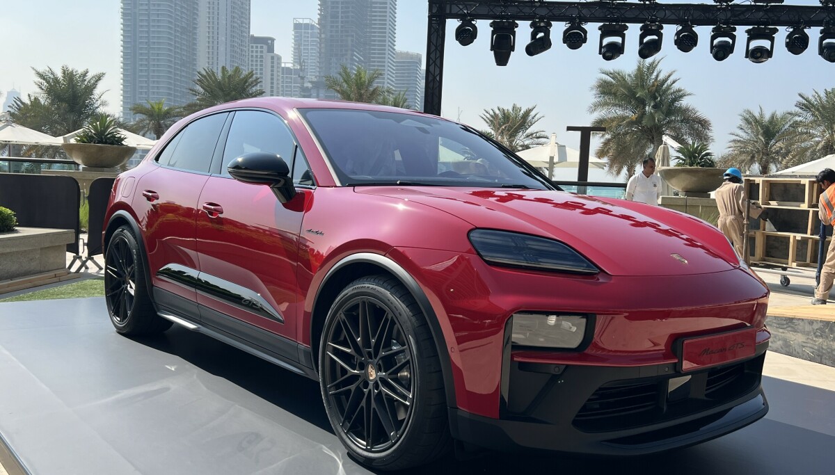 Porsche Macan GTS: Første titt