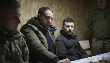 Kontoret til stabssjefen ransakes