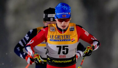 Fjorden Ree brølte i løypa