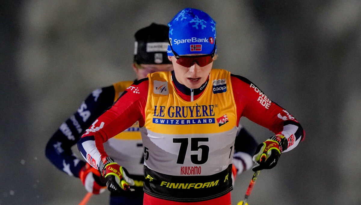 Fjorden Ree brølte i løypa