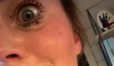 - Har du tissa på deg?