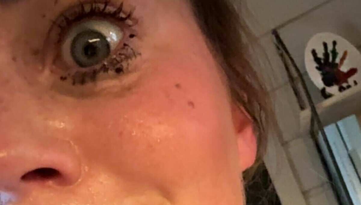 - Har du tissa på deg?