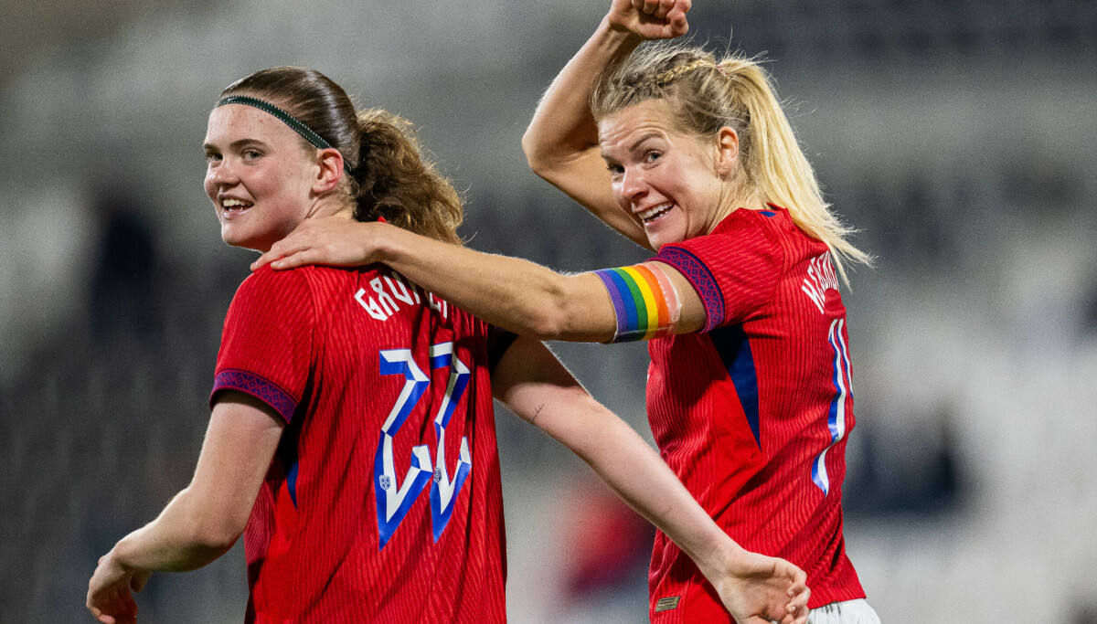 Norge rystet stormakt