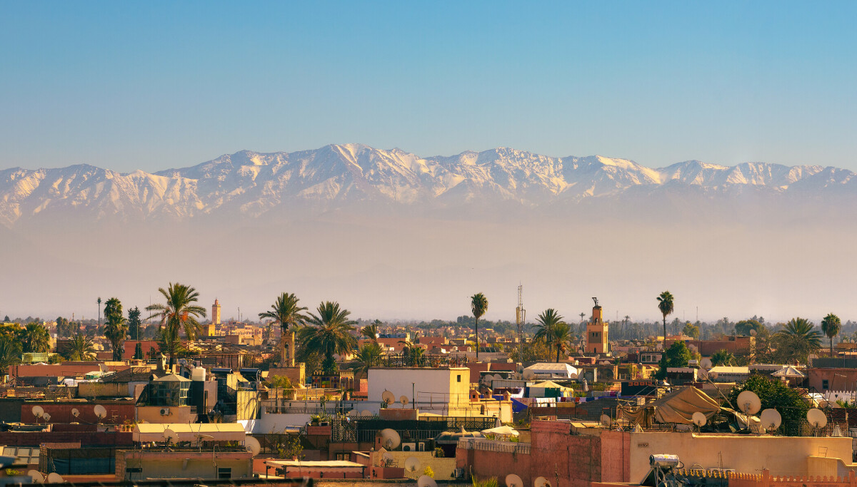 Like varmt som i Marrakech