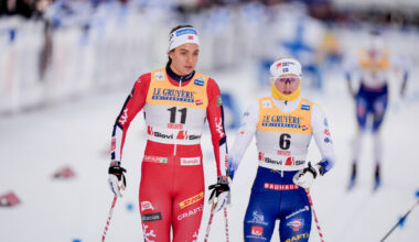 Skistad vant Ruka-sprinten for første gang