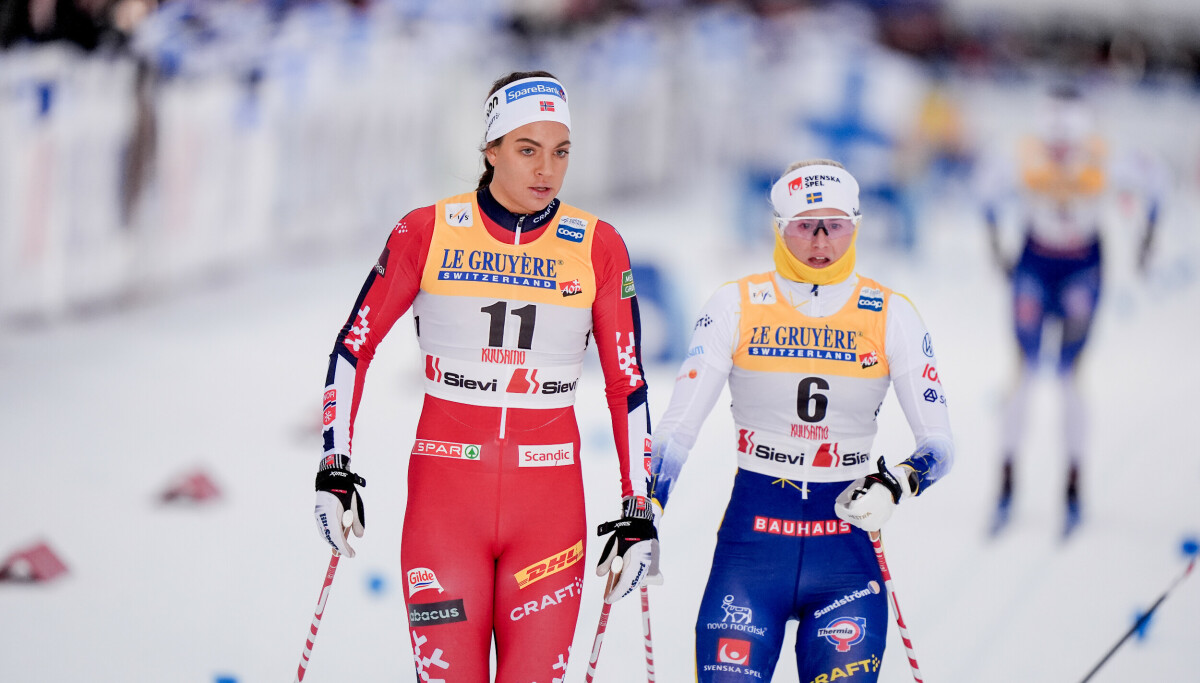 Skistad vant Ruka-sprinten for første gang
