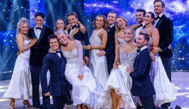 «Skal vi danse»: Første gang