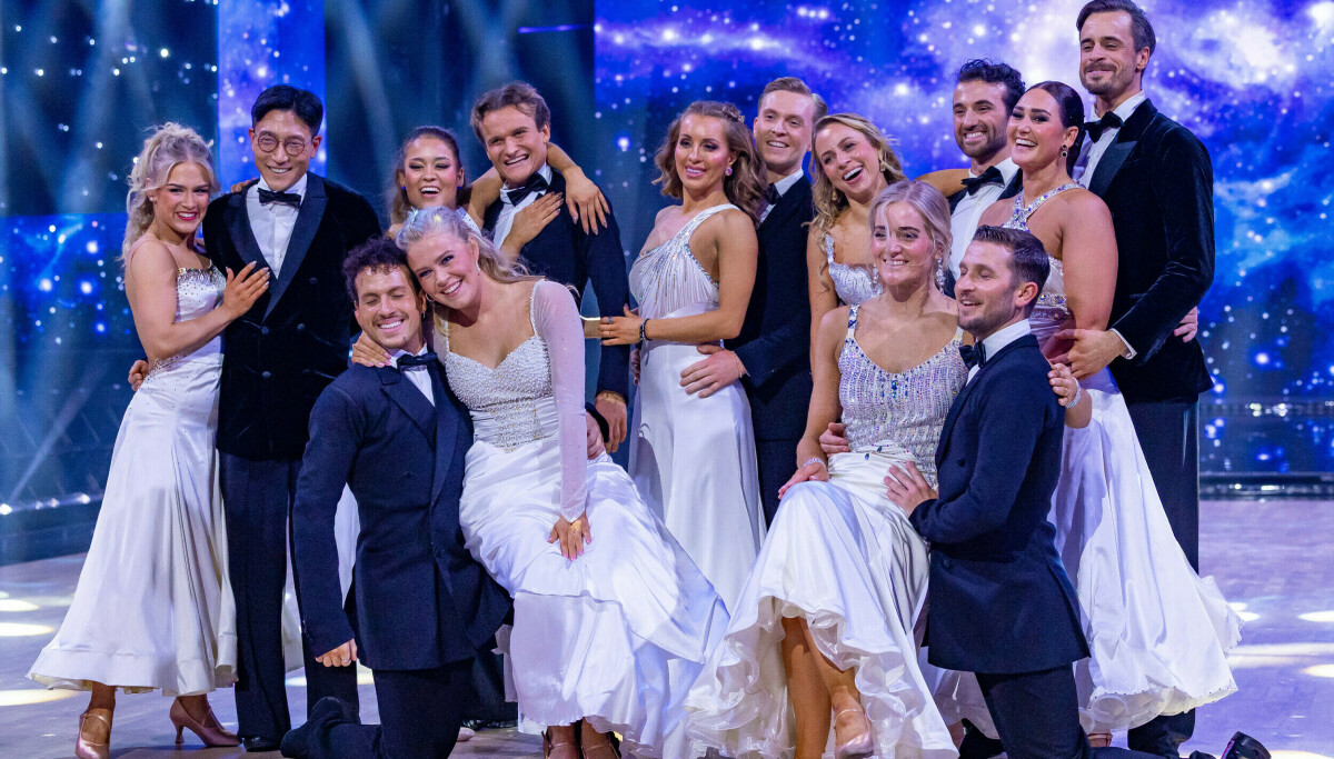 «Skal vi danse»: Første gang