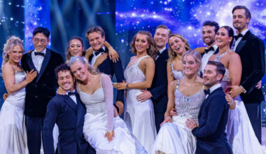 «Skal vi danse»: Første gang