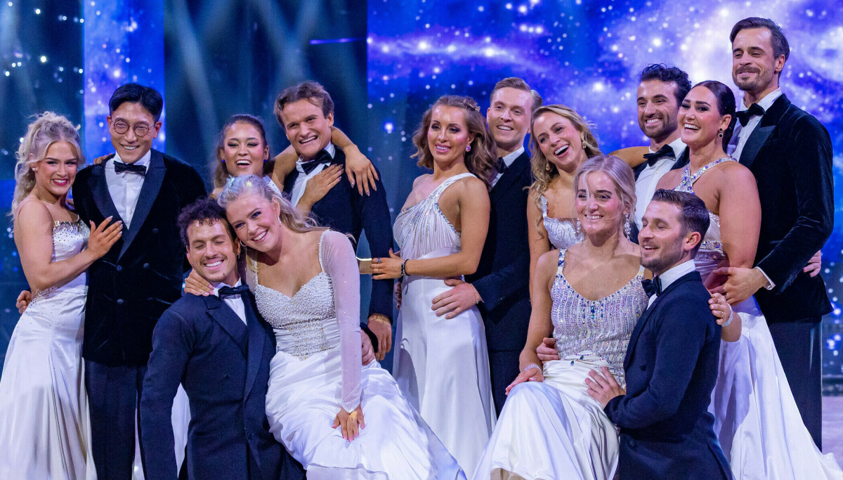 «Skal vi danse»: Første gang