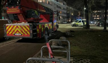 Julebord evakueres i Oslo