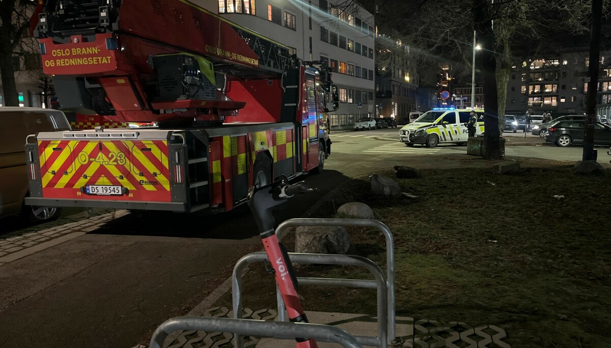 Julebord evakueres i Oslo