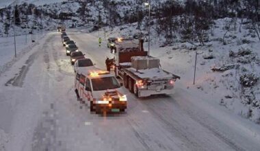 Hardangervidda stengt etter ulykke