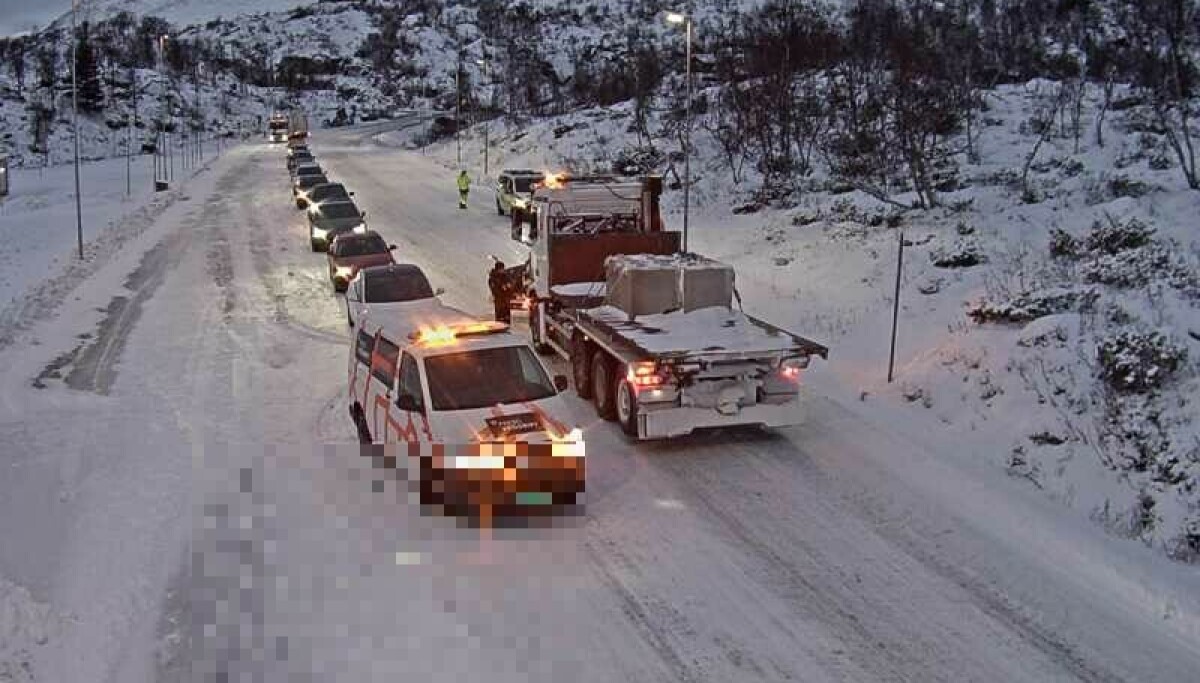 Hardangervidda stengt etter ulykke