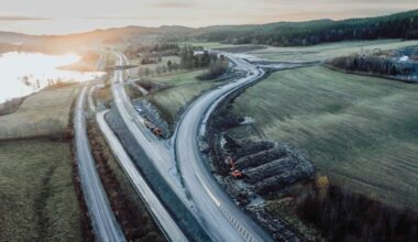 Samferdsel, E6 | Åpner E6 forbi rasstedet én uke før annonsert dato