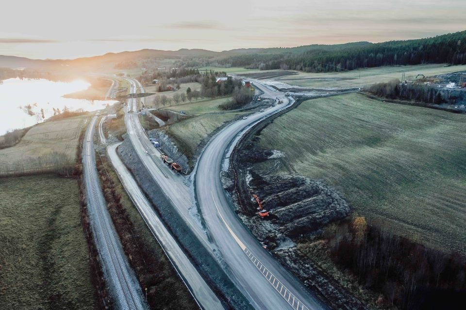 Samferdsel, E6 | Åpner E6 forbi rasstedet én uke før annonsert dato