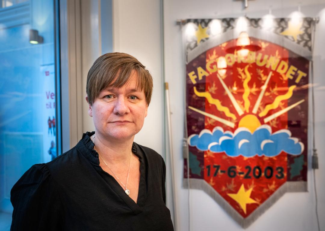 Fagforbundet-leder Helene Harsvik Skeibrok: – Trenger ti milliarder