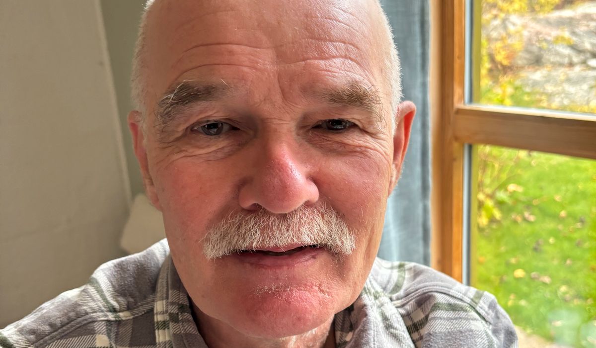 Det har ikke vi gamle gubber noen ting med