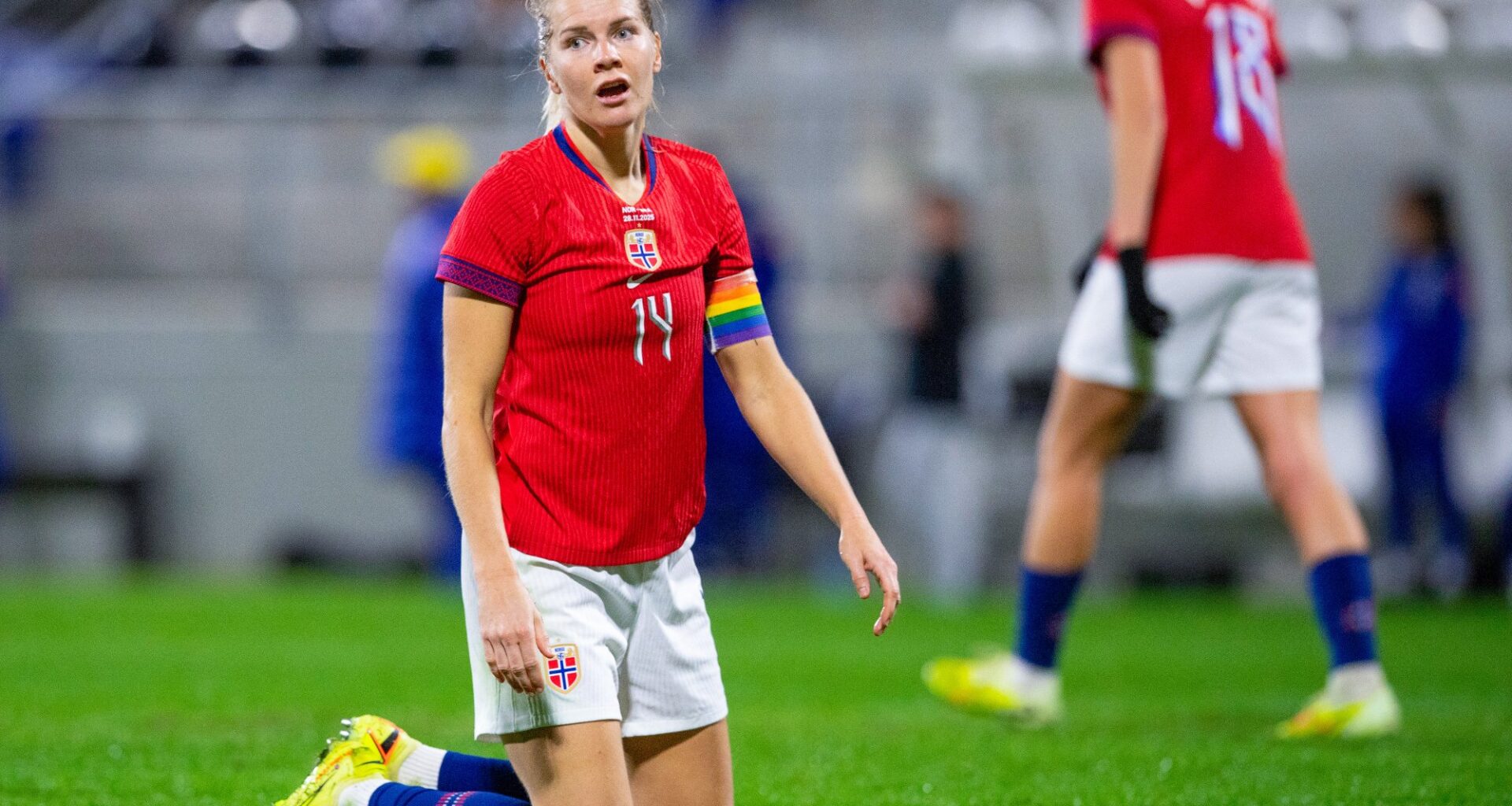Fotball, Ada Hegerberg | Norge slo Brasil i Sør-Spania: NRK-profil reagerer på TV-bildene