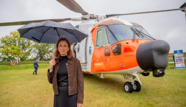 Strid om helikopterbase i Tromsø: Kan koste milliarder