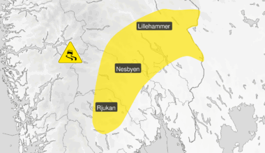 Vær, Hålke | Meteorologene kommer med kraftig advarsel: – Det kan være vanskelige kjøreforhold