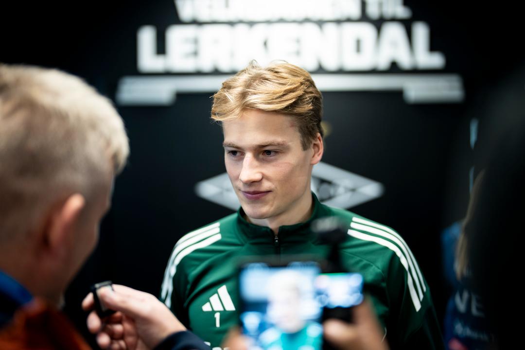 – Hadde ikke trodd det