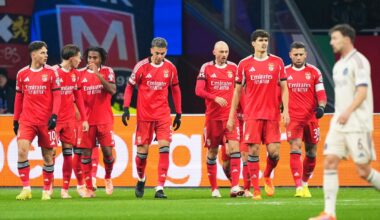 Norsk jubel i Champions League – Benfica tok sin første seier etter Aursnes-assist