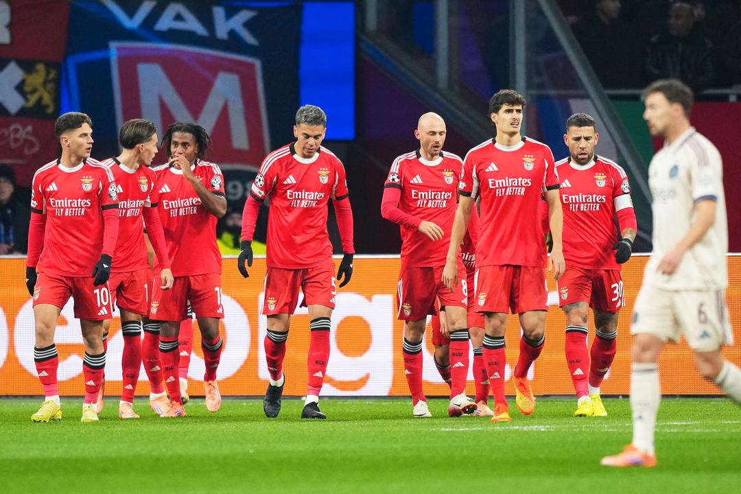 Norsk jubel i Champions League – Benfica tok sin første seier etter Aursnes-assist