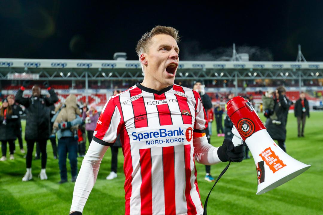 Tromsø holder liv i bronsedrømmen etter 1–0-seier mot RBK – klatret forbi Brann på tabellen