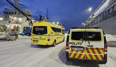 Gasslekkasje, Politiet | Ammoniakklekkasje i Tromsø – fire utsatt for giftig gass