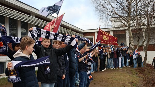 Elleville scener fra Vaulen skole.