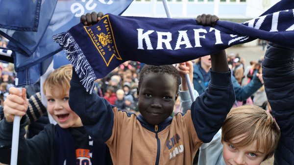 Elleville scener fra Vaulen skole.