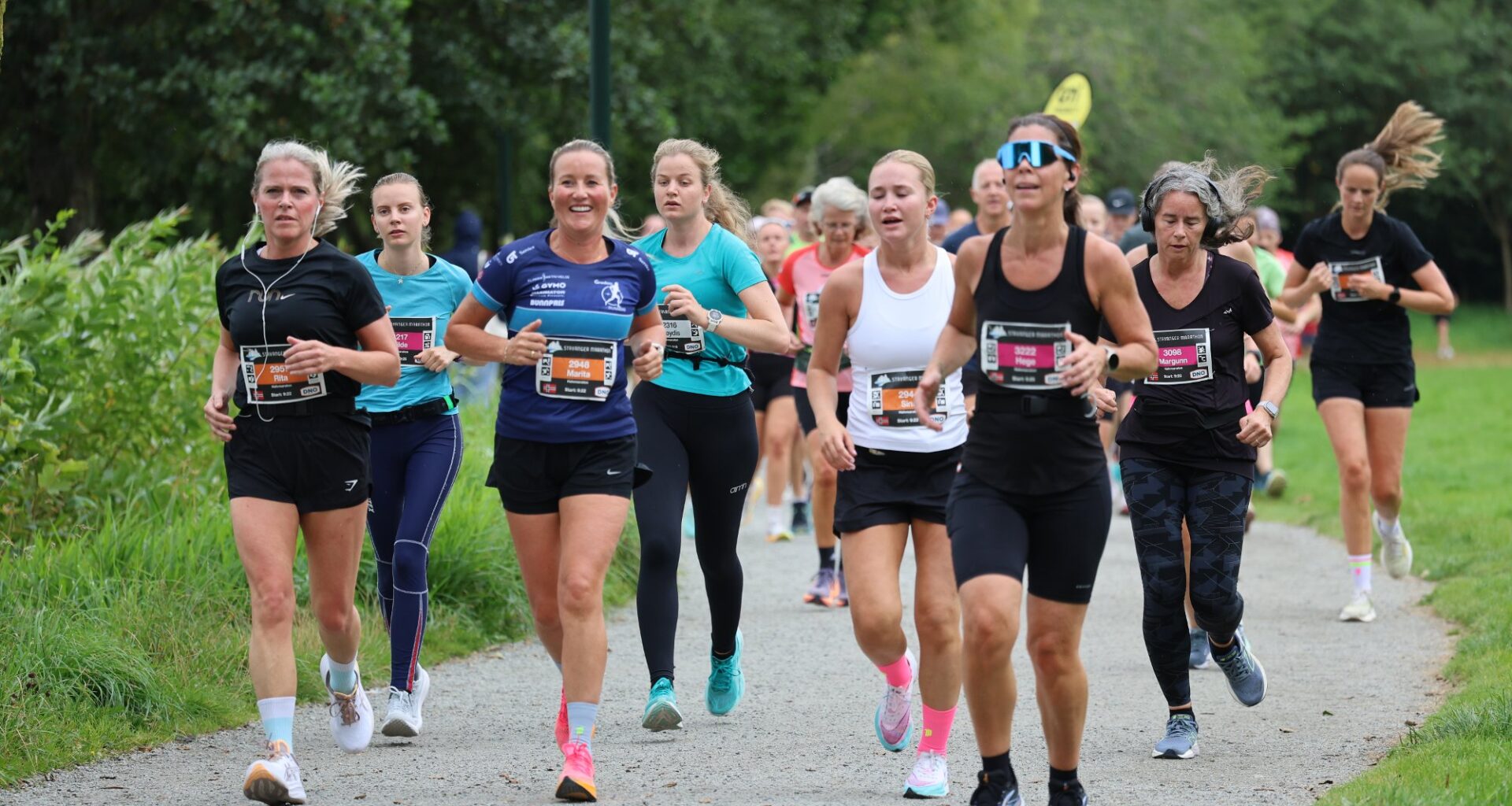 Sport, 3-sjøersløpet | Mange jærbuer: Disse skal løpe 3-sjøersløpet