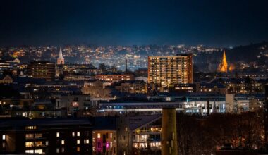 Hendelsen skjedde på Enerhaugen på Tøyen sentralt i Oslo. Arkivbilde.