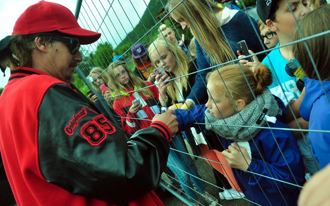 Artisten kjem tilbake til festivalen etter elleve år