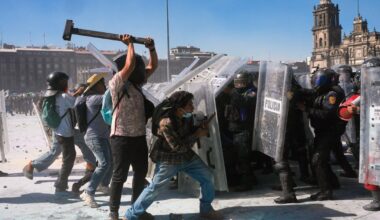 Generasjon Z-protester rystet Mexico etter borgermesterdrapet