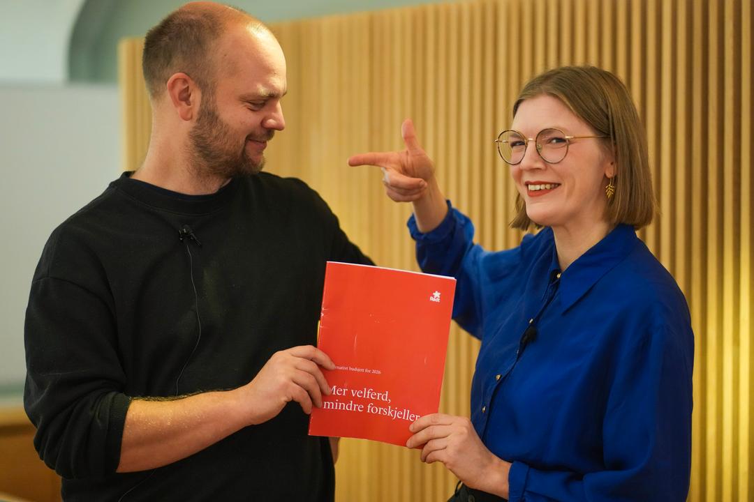 Rødt med stikk til regjeringen: