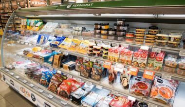 En norsk pilotstudie fra 2024 viser at norske voksne i gjennomsnitt får 48 prosent av energien sin fra ultraprosesserte produkter. En analyse av det norske forbruksmønsteret fra 2019 viste at 46,5 prosent av husholdningenes matutgifter gikk til ultraprosessert mat.