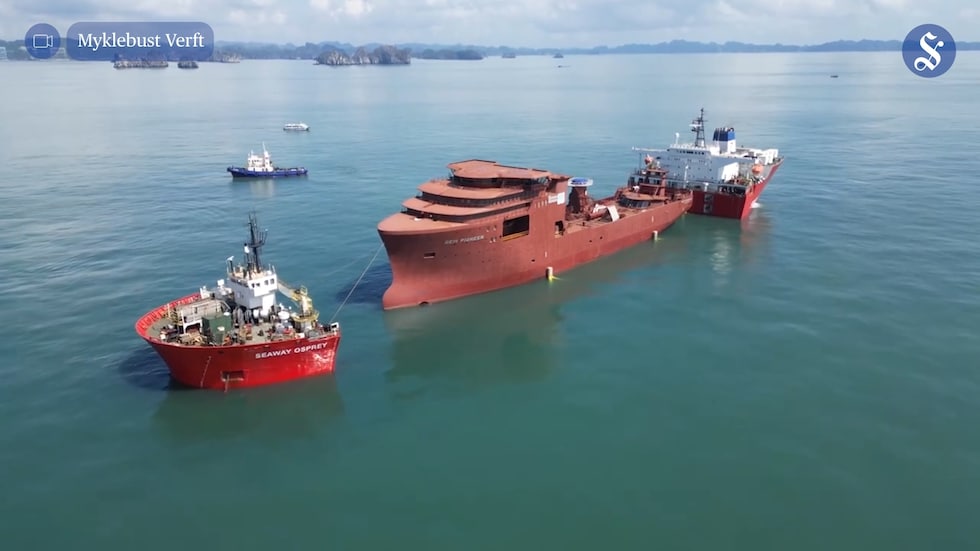 (+) Tok 50 døgn – no er dei framme på Sunnmøre - smp.no